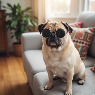 Lunette pour chien