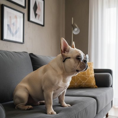 Lunette pour chien