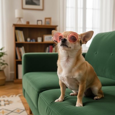 Lunette pour chien