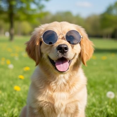Lunette pour chien