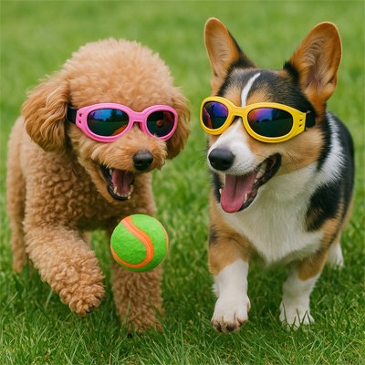 Lunette pour chien​