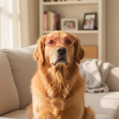 Lunette pour chien