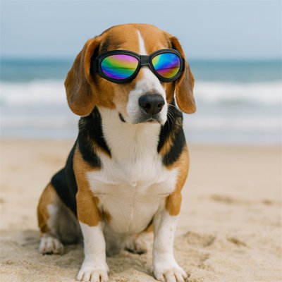 Lunette pour chien​