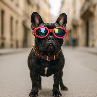 Lunette pour chien​