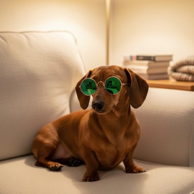 Lunette pour chien