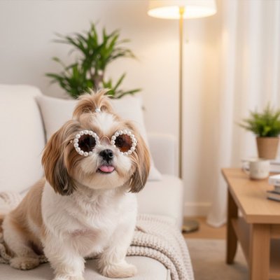 Lunette pour chien