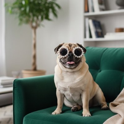 Lunette pour chien