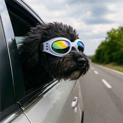 Lunette pour chien​