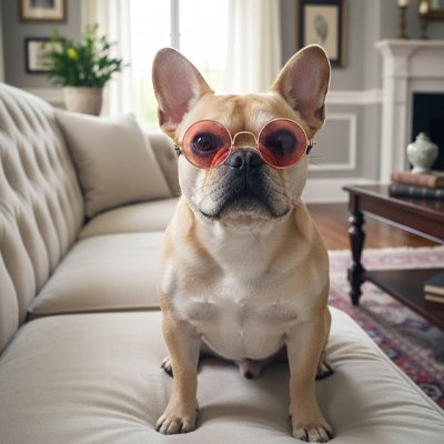 Lunette pour chien