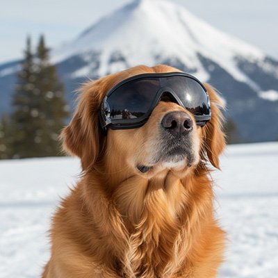 Lunettes pour chien