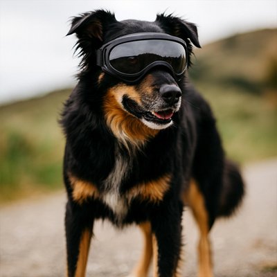 Lunettes pour chien