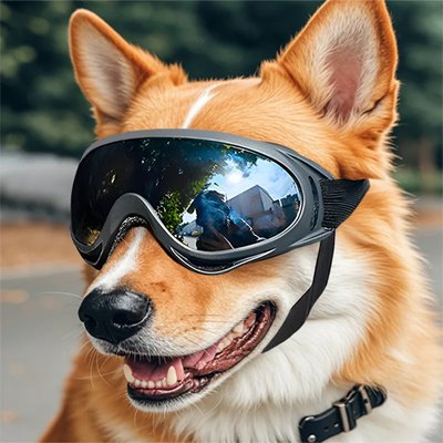 Lunettes pour chien