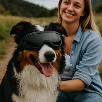 Lunettes pour chien
