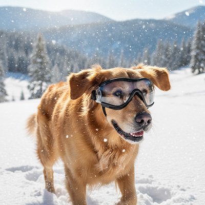 Lunettes pour chien