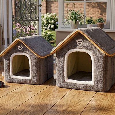 Maison pour chien | Confortable et Résistante - Le Chihuahua Voyageur