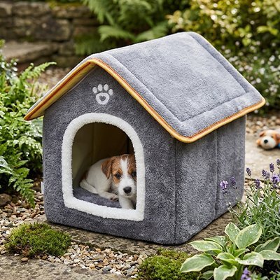 Maison pour chien | Confortable et Résistante - Le Chihuahua Voyageur