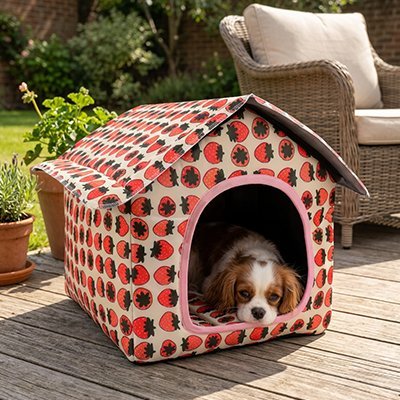 Maison pour chien | Confortable et Résistante - Le Chihuahua Voyageur