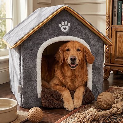 Maison pour chien | Confortable et Résistante - Le Chihuahua Voyageur