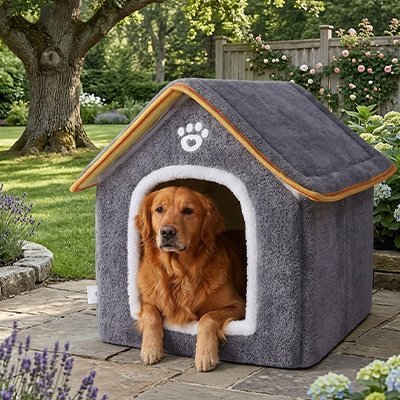 Maison pour chien | Confortable et Résistante - Le Chihuahua Voyageur