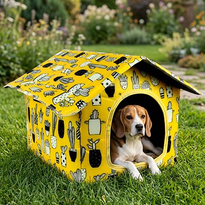 Maison pour chien 