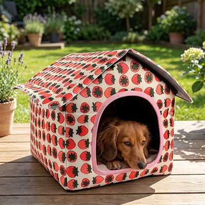 Maison pour chien 