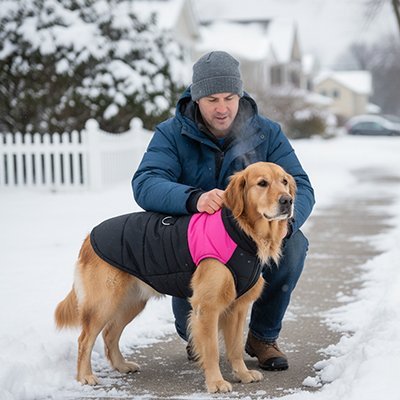 Manteau Chien | Hiver Imperméable - Le Chihuahua Voyageur