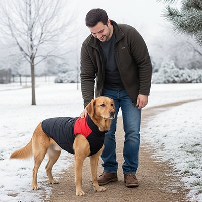Manteau Chien | Hiver Imperméable - Le Chihuahua Voyageur