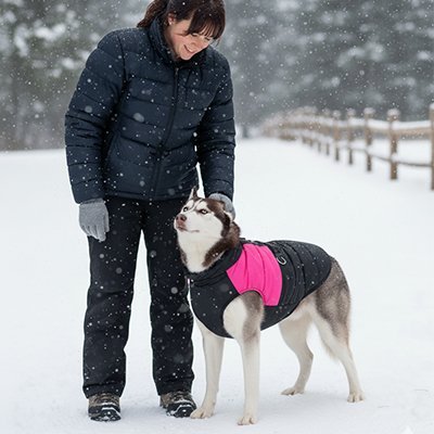 Manteau Chien | Hiver Imperméable - Le Chihuahua Voyageur