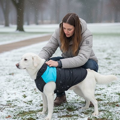 Manteau Chien | Hiver Imperméable - Le Chihuahua Voyageur