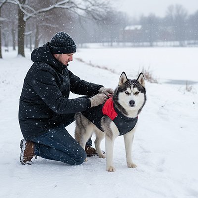 Manteau Chien | Hiver Imperméable - Le Chihuahua Voyageur