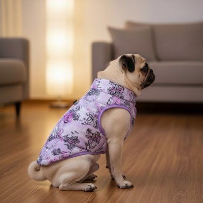 Manteau Chien | HiverShield - Le Chihuahua Voyageur