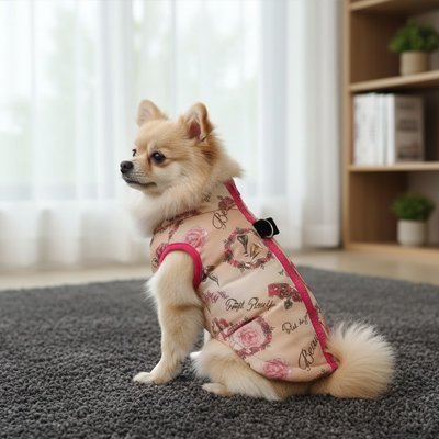 Manteau Chien | HiverShield - Le Chihuahua Voyageur