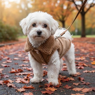 Manteau Chien Imperméable | ToutTempo - Le Chihuahua Voyageur