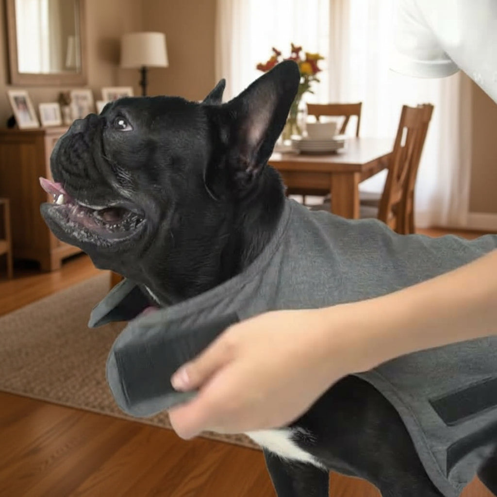Manteau pour chien - Chandail apaisant - Le Chihuahua Voyageur