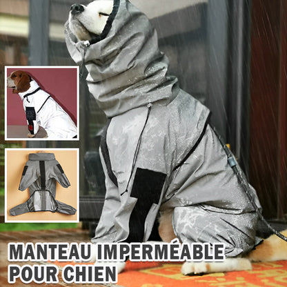 Manteau chien -Reflex sécure