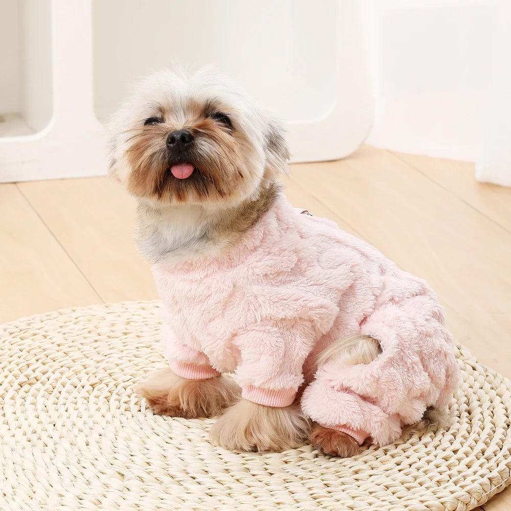 Manteau pour chien | Holapet Polaire - Le Chihuahua Voyageur