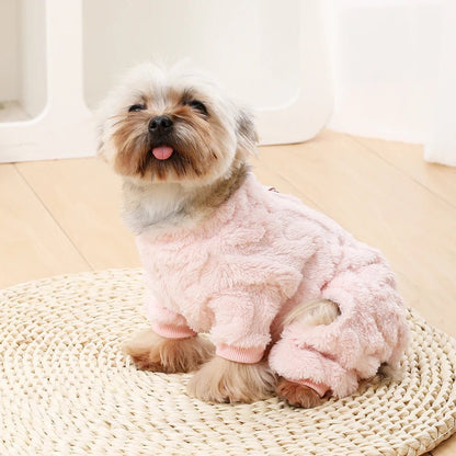 Manteau pour chien | Holapet Polaire - Le Chihuahua Voyageur