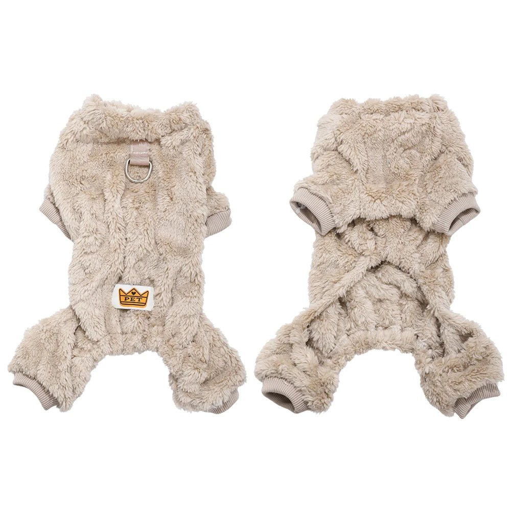 Manteau pour chien | Holapet Polaire - Le Chihuahua Voyageur