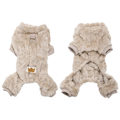 Manteau pour chien | Holapet Polaire - Le Chihuahua Voyageur