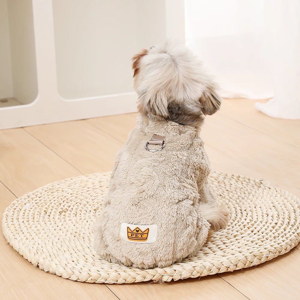 Manteau pour chien | Holapet Polaire - Le Chihuahua Voyageur