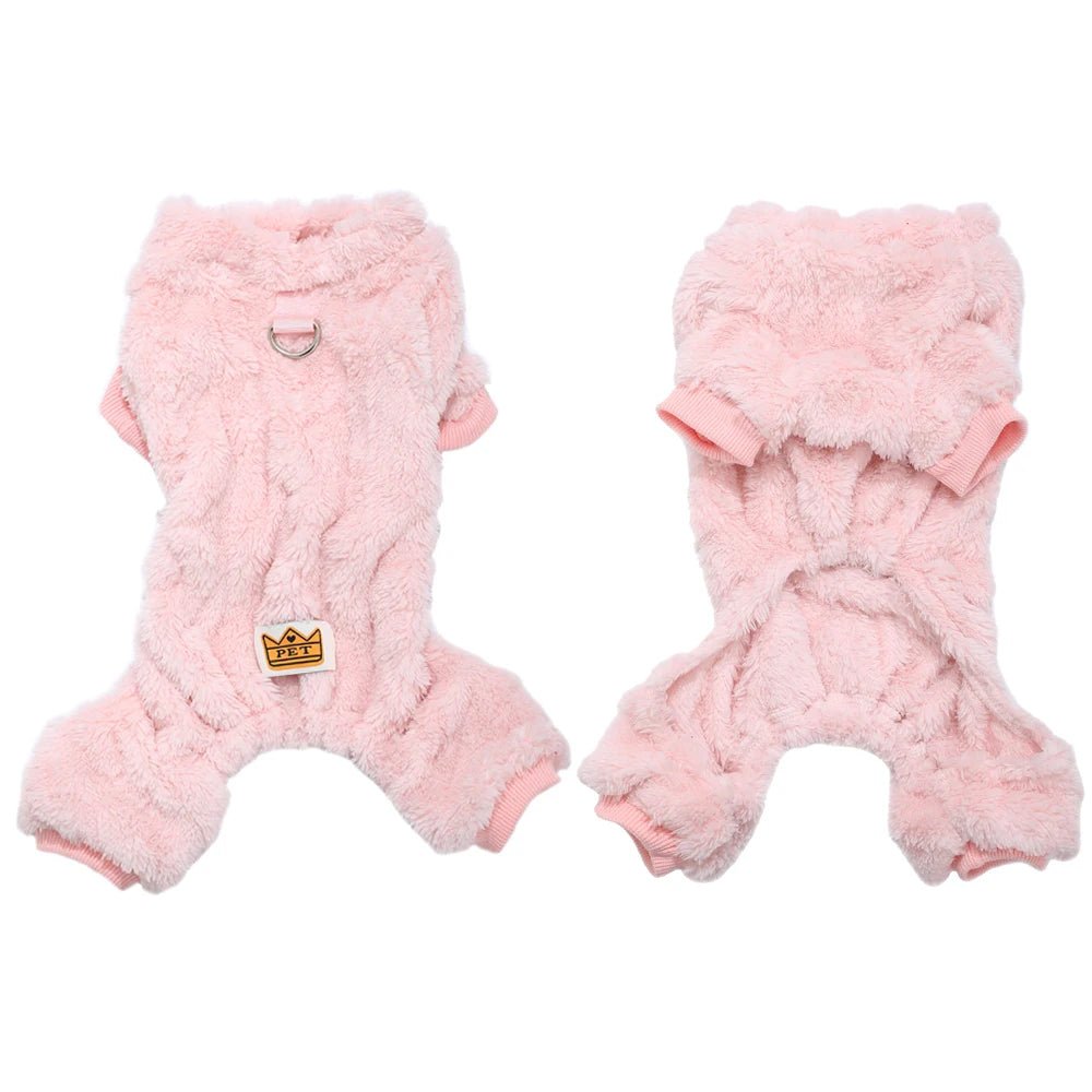 Manteau pour chien | Holapet Polaire - Le Chihuahua Voyageur