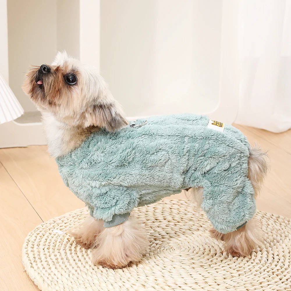 Manteau pour chien | Holapet Polaire - Le Chihuahua Voyageur