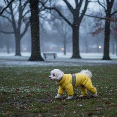 Manteau pour Chien | Imperméable - Le Chihuahua Voyageur