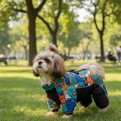 Manteau pour Chien | Imperméable - Le Chihuahua Voyageur
