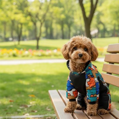 Manteau pour Chien | Imperméable - Le Chihuahua Voyageur