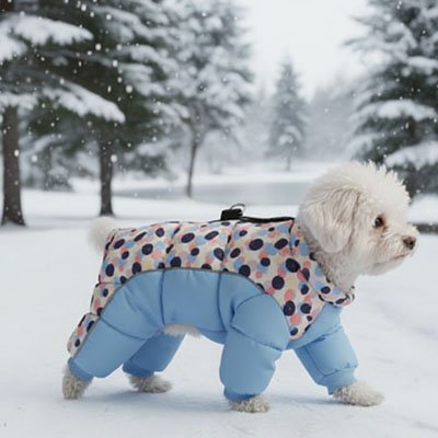 Manteau pour Chien | Imperméable - Le Chihuahua Voyageur
