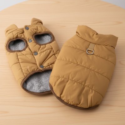 Manteau pour Chien Imperméable | WarmProtect - Le Chihuahua Voyageur