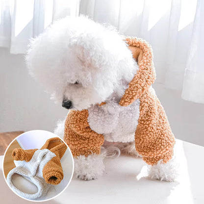 Manteau pour chien- Capi- berbère