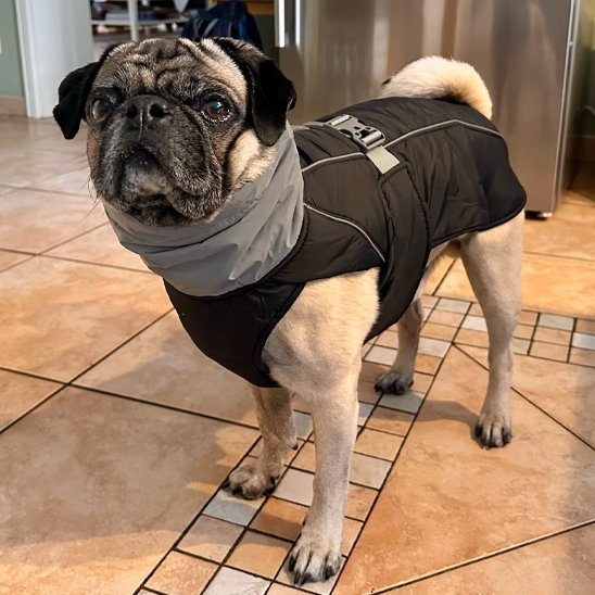 Manteau pour chien | Winter Shield - Le Chihuahua Voyageur