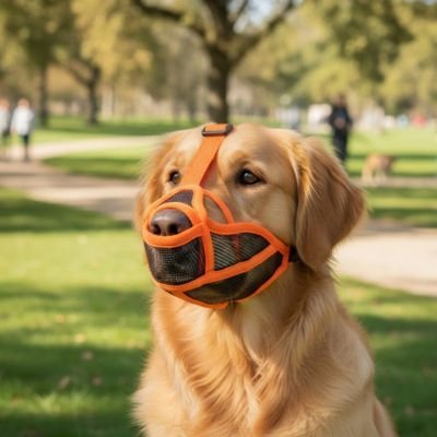 Muselière pour chien | Confort Secure - Le Chihuahua Voyageur
